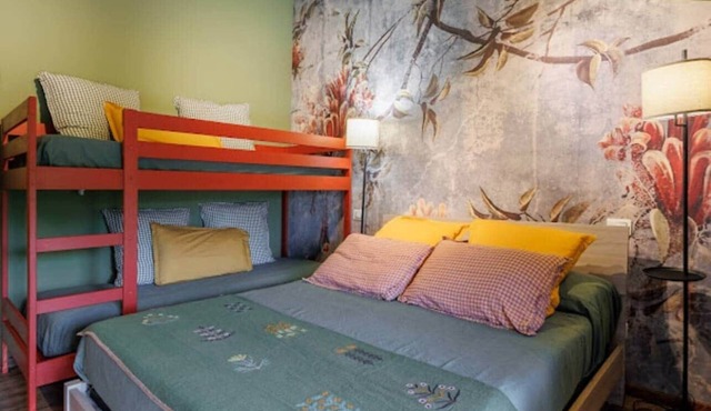 San Martino Room at La Locanda Cistercense