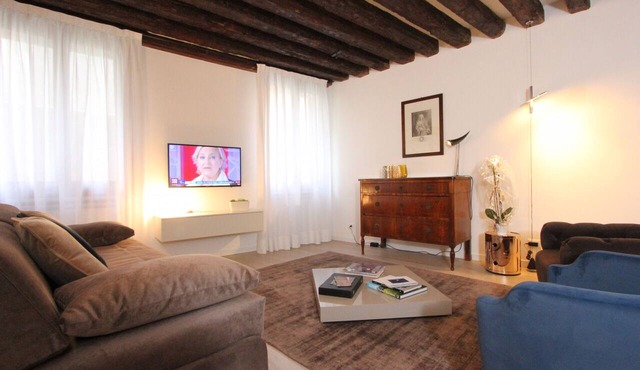 San Polo Canal View, 500m from Rialto´s Bridge