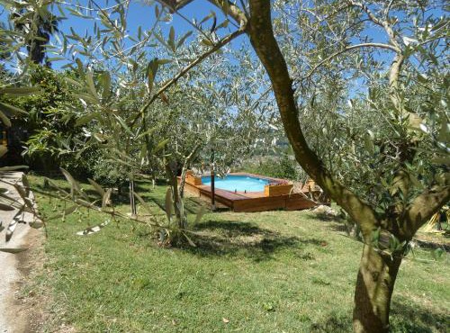 Scappo in Umbria, L'antico casale