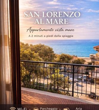 Sea View Apartment with Terrace & Free Parking