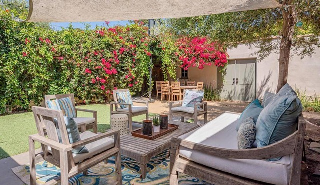 Secluded 4BR Spanish Oasis in the Heart of LA