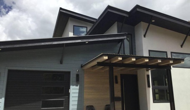Silver Fox modern new luxury home next to ohv rd