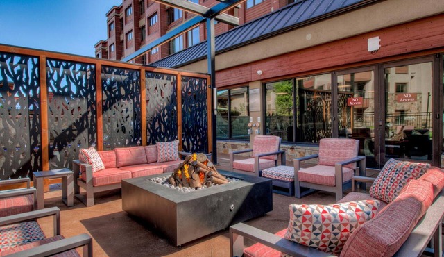 Ski-in/ski-out Studio W/snowy Alpine Views - Walk To Main St Studio Bedroom Condo by RedAwning