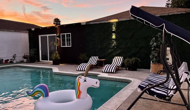 SoFi Stadium-Kia Forum-LAX-Hollywood Casino-Pool