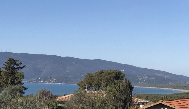 Spacious and Bright Penthouse Apartment with Sea View Terrace