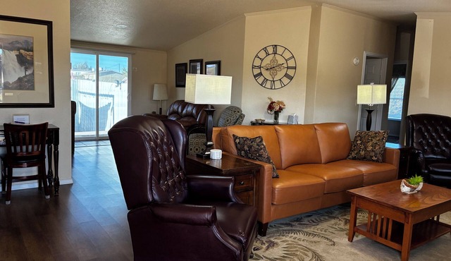 Spacious and Pet friendly with perfect climate control using central Ac/Heat.
