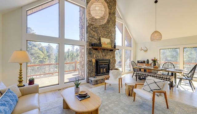 Spacious Black Hawk Home w/Deck & Mountain Views!