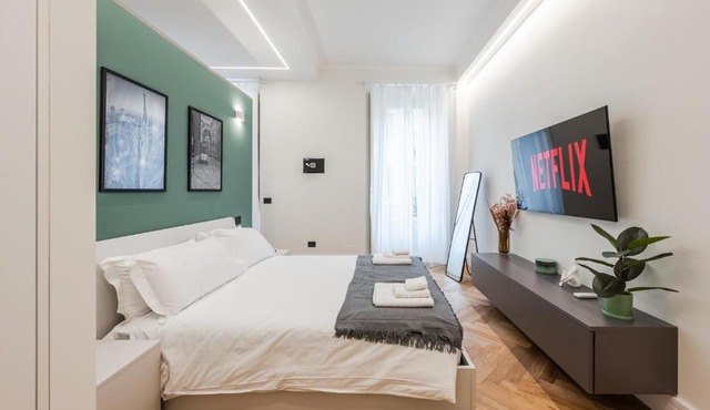 Spazio e Design - appartamento - 1 min da Cadorna