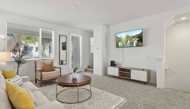 Special offer｜Cozy 3B｜Flexible Monthly Stays｜Pets Okay｜For Family #42138