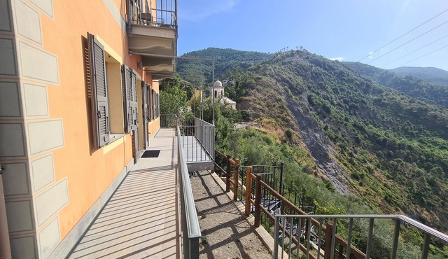 ☆ Splendid Sea View and Relax ☆ Family/Couple - HOMY 5 TERRE