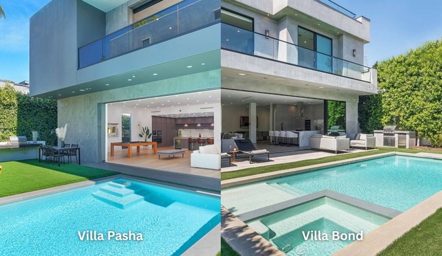 Stark Villas by LuxJB 🏆 12 Bedroom Retreat 🏆 2 Villas 2-minutes walk apart