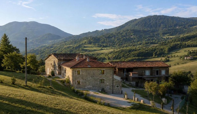 Stone House in the Bolognese Apennines