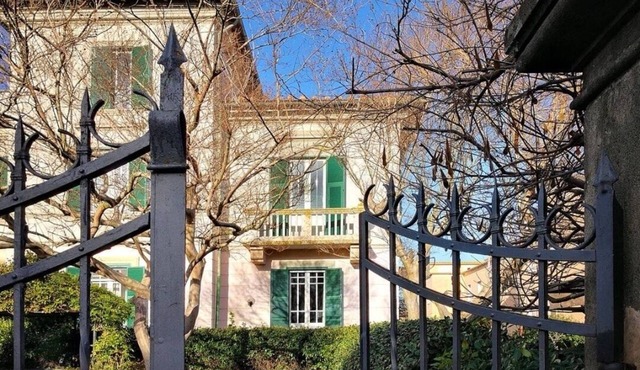 Studio Apartment 'Villa Maria Ortensia - Monolocale' with Private Garden and Air Conditioning