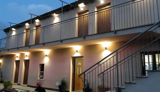 Studio 'Arcobaleno' with Sea View Balcony, Wi-Fi and Air Conditioning