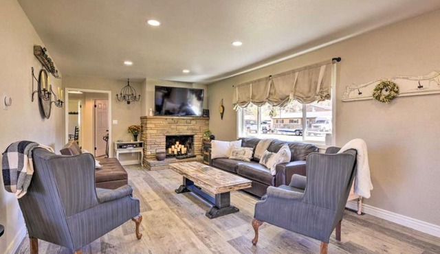 Stunning highly sought house w/river access nearby