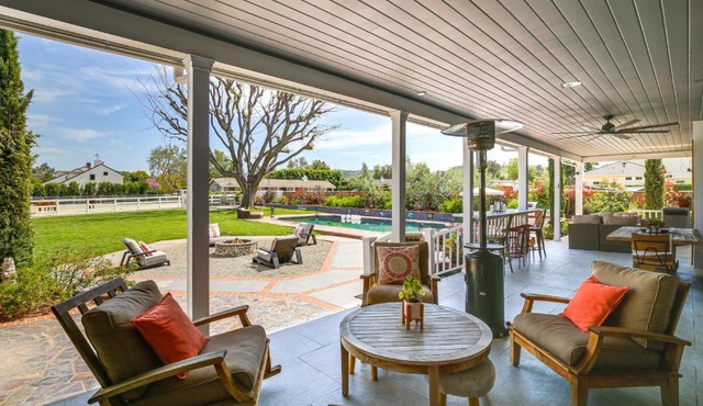 Stunning Home in Orange County w/Stables!