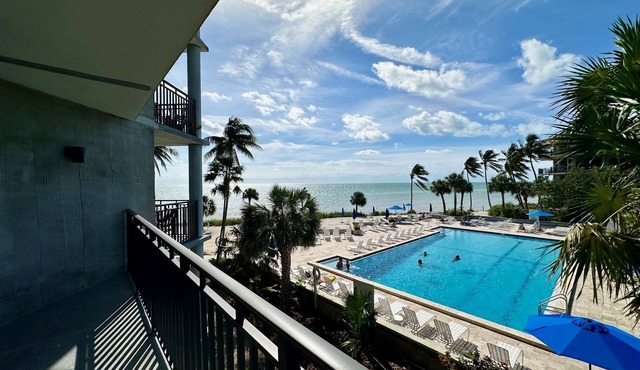 Stunning Ocean View 2BR/2BA Condo in Exclusive 1800 Atlantic Community