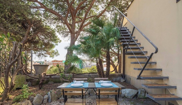 Stunning private villa for 4 people with A/C, WIFI, terrace and panoramic view