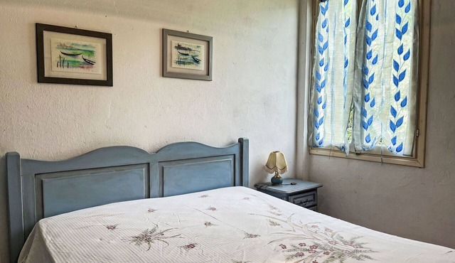 Stunning private villa for 4 people with balcony, pets allowed and panoramic view