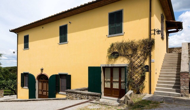 Stunning villa for 6 people with A/C, WIFI, TV and panoramic view