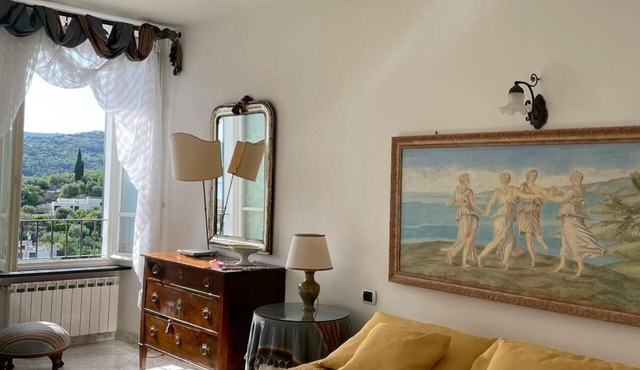 Suite VISTA MARE nel meraviglioso borgo di Cervo