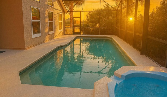 Summer Pool Retreat Near Vilano Beach