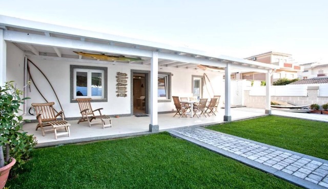 Surf and Windsurfer House Anzio