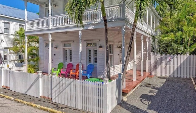 *SWEET HOME ANGELITA @ OLD TOWN* Renovated Home Off Duval + LAST KEY SERVICES