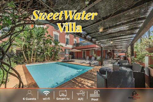 SweetWater Villa - Pool - Solarium - Smart TV