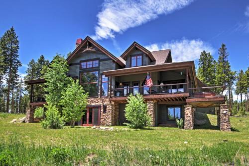 Tabernash Retreat w/Hot Tub & Stunning Mtn Views!