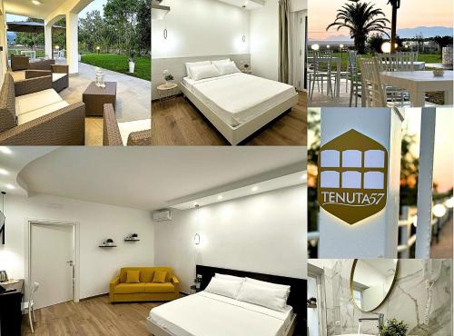 Tenuta57 - NUOVISSIMO B&B - IMMERSO NELLA TRANQUILLITÀ - POCHI MINUTI DAL MARE DI TERRACINA - PRIVATE PARKING - FREE WI-FI