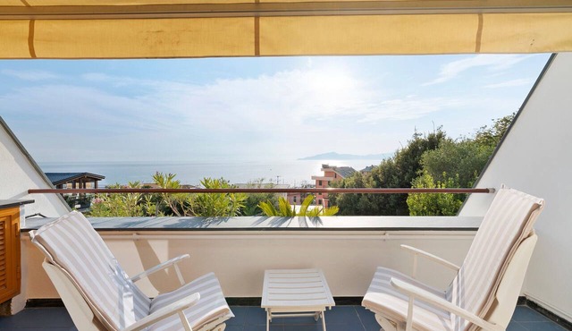 Terrace by the Sea Apartment with Sea View, Terrace, and Scenic Trails