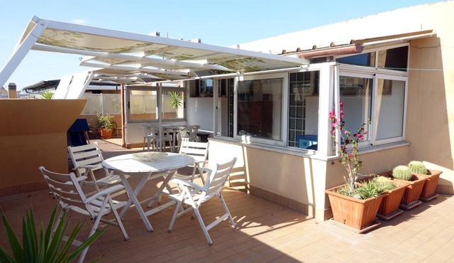 Terrazza con vista