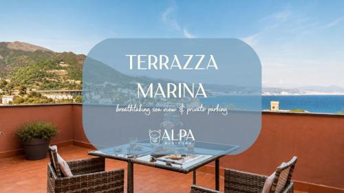 "Terrazza Marina" vista mare e parcheggio privato