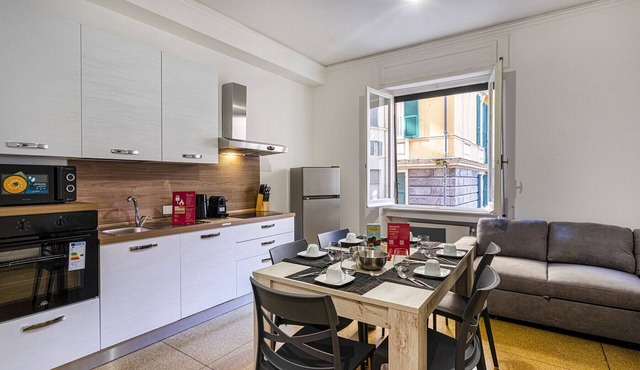 The Assarotti Residence by Wonderful Italy