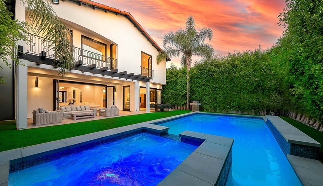 The Beverly Grove Villa