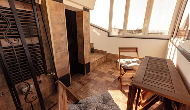 The Captain's Cabin
