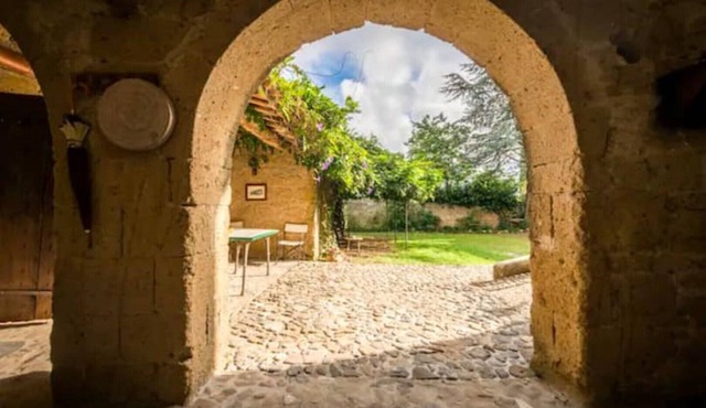 The donkey farm in Borgo Rinascimento