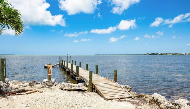 The Grand Tiki Estate - Private Dock, Pool & Endless Ocean Views