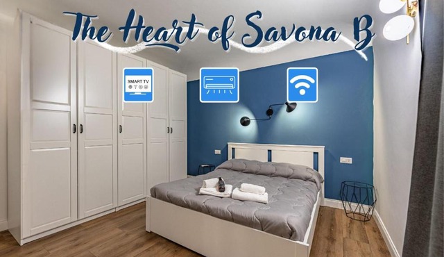 The Heart of Savona B - Cruise 2min - AC - WiFi
