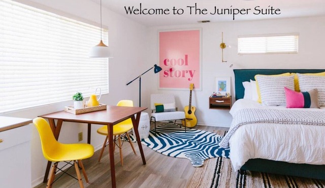The Juniper Suite: Redlands Smart Home & Courtyard