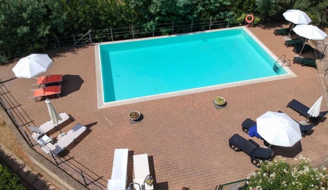 The Plumbago Apartment with pool