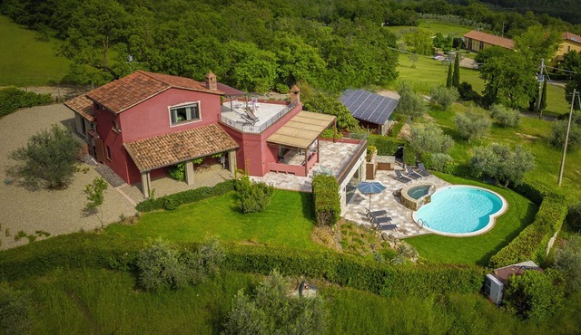 The Red House by Miani Group