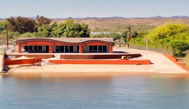 This Custom, Private, Riverfront Home is one of the best available on the river