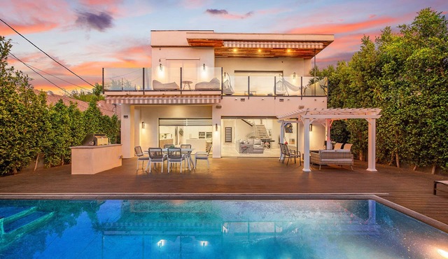 This is new construction, 4,100 sqf house with 5 spacious bedrooms
