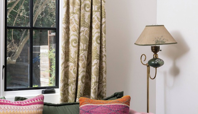 Three private residences in downtown Los Alamos