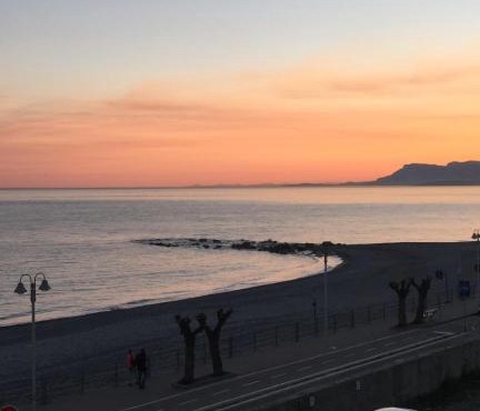 Tramonto sul Mare