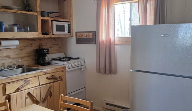 Tranquil Aspen Retreat with Full Kitchen & Cozy Charm at the Cedaredge Lodge.