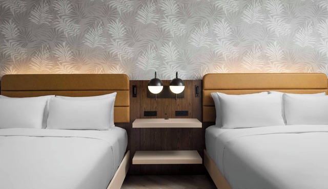 Travel + Work in Sync | 2 Pet Friendly Rooms! Pool, Shuttle Service, Gym!