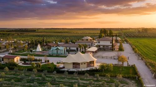 Tresort Oil Glamping
